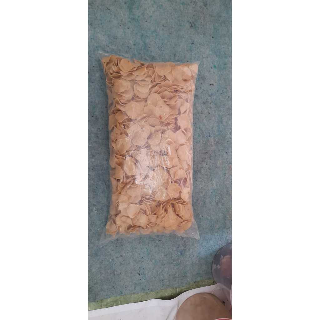 

Kerupuk Slondok Puyur Singkong Bulat 1 Bal (5kg Harga Grosir) Pedas Manis MENTAH Tanpa Dijemur