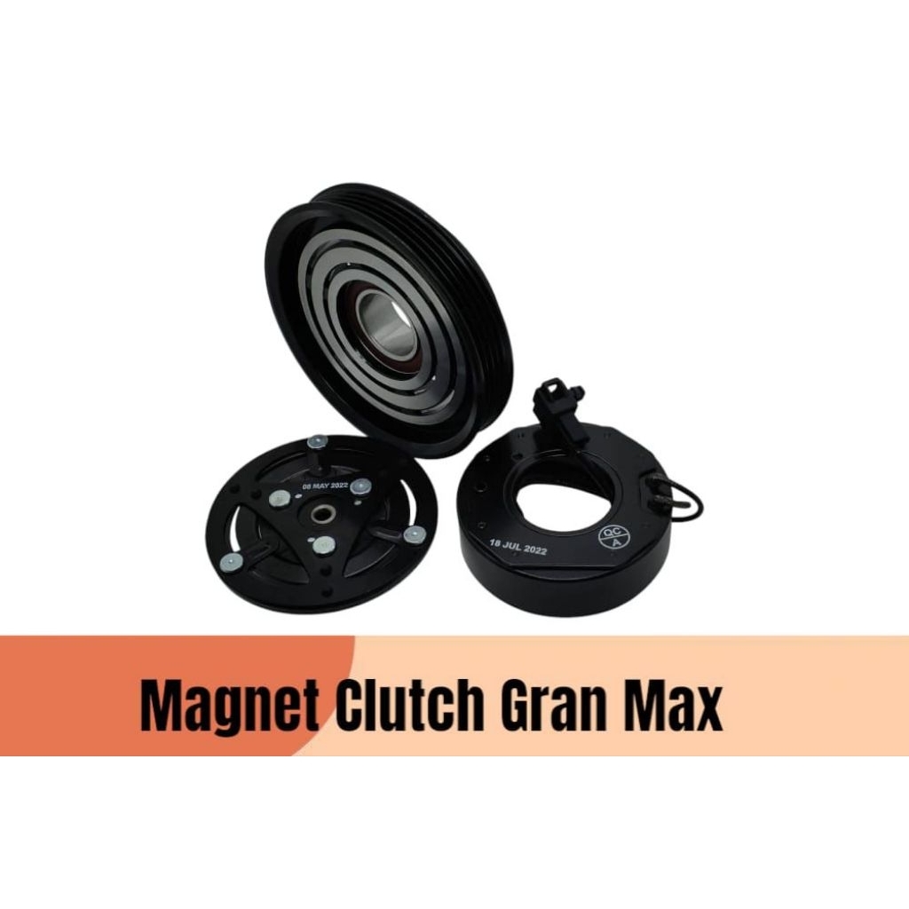 MAGNET CLUTCH AC MOBIL DAIHATSU GRANDMAX PULLY GRANDMAX PULLY LUXIO