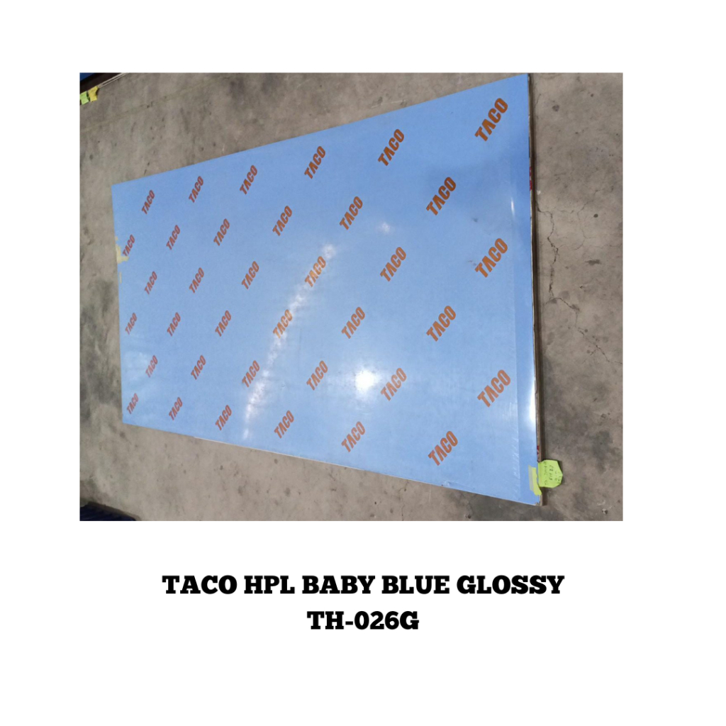 [HPL RIJEK] TACO HPL BABY BLUE GLOSSY TH-026G