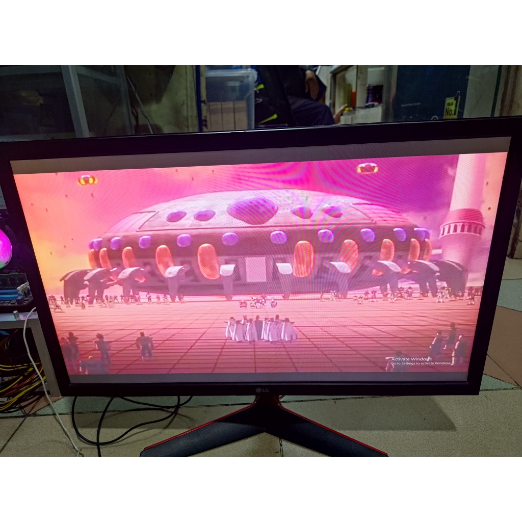 LCD LED LG 24GL600F-B Gaming 144 Mhz 144Mhz Monitor 24 UltraGear