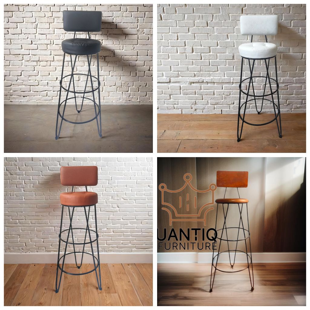 bangku kafe minibar tinggi 75 cm kursi cafe/bangku cafe/kursi kafe/bangku kafe/kursi minibar/bangku 