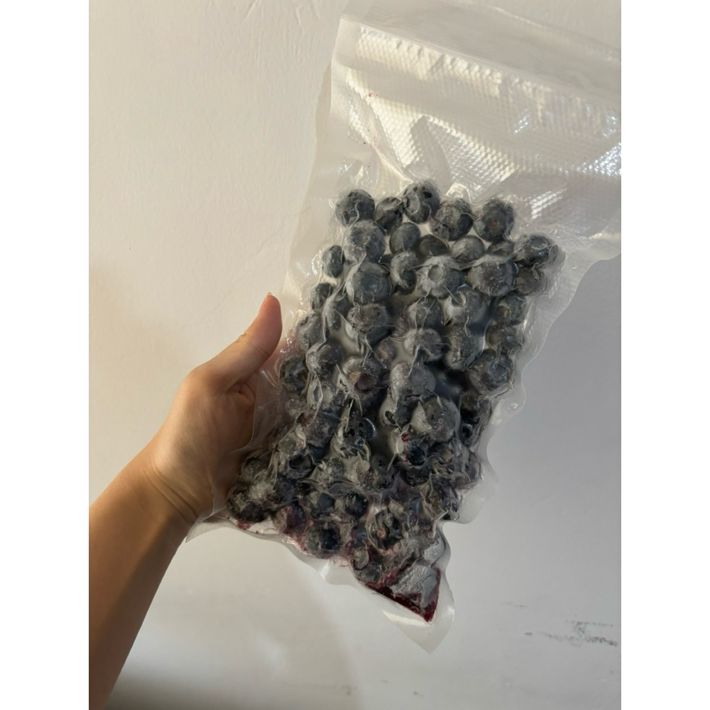

buahfreshku - blueberry frozen 250 gram