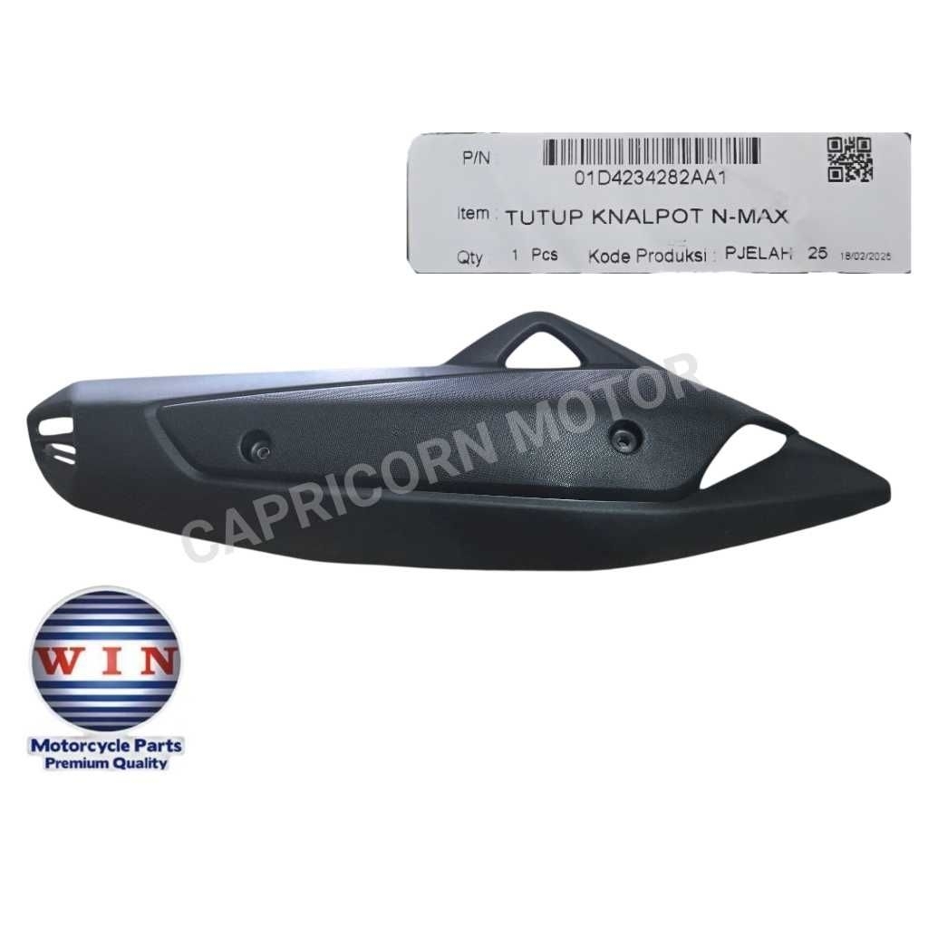 TUTUP COVER KNALPOT NMAX N MAX OLD LAMA WIN