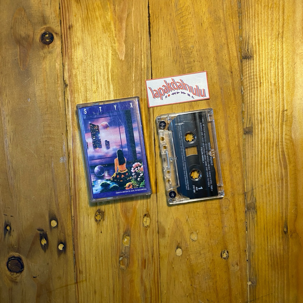 Kaset Pita Styx - Brave New World