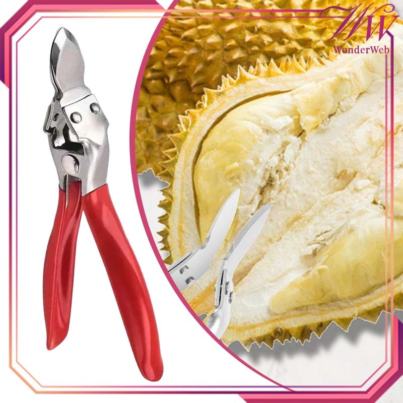 Tang Buka Durian Stainless Steel Alat Pembuka Durian Alat Kupas Durian Alat Pengupas Durian