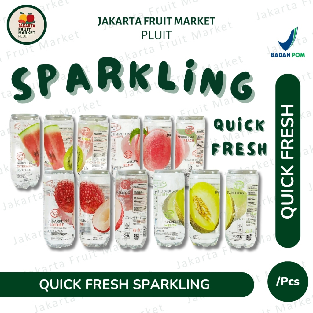 

QUICK FRESH SPARKLING SEGAR