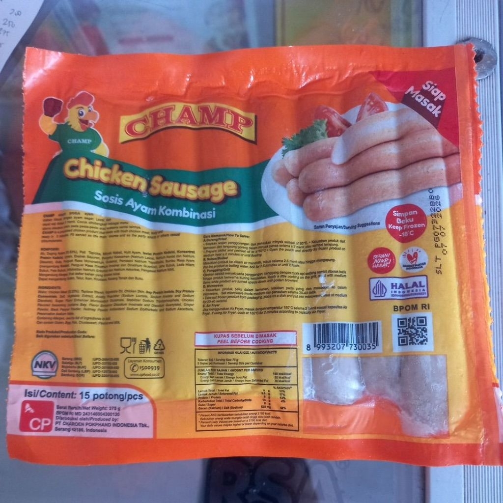 

Champ Chicken Sausage