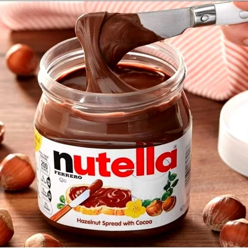 

Nutella selai cokelat 200gr