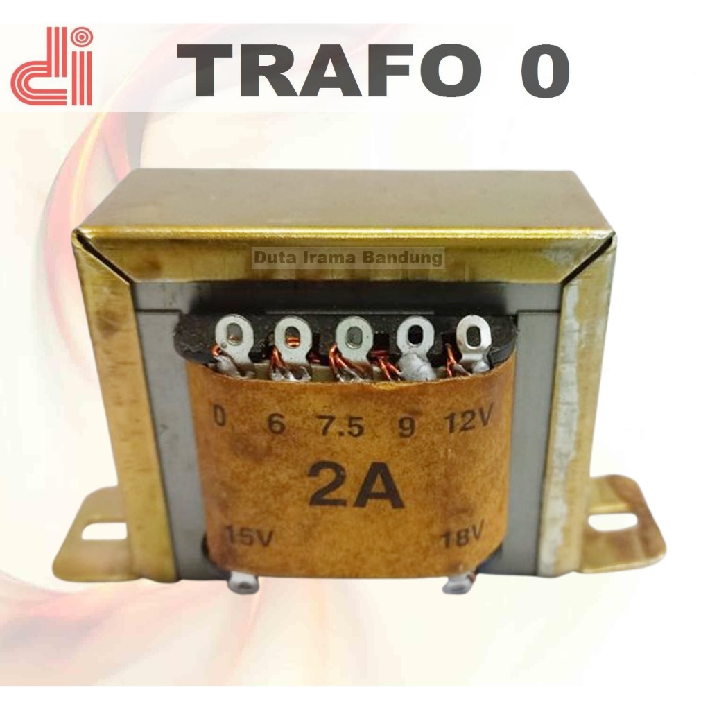 Trafo King 2A (0) Nol 18V Trafo 2A Non CT