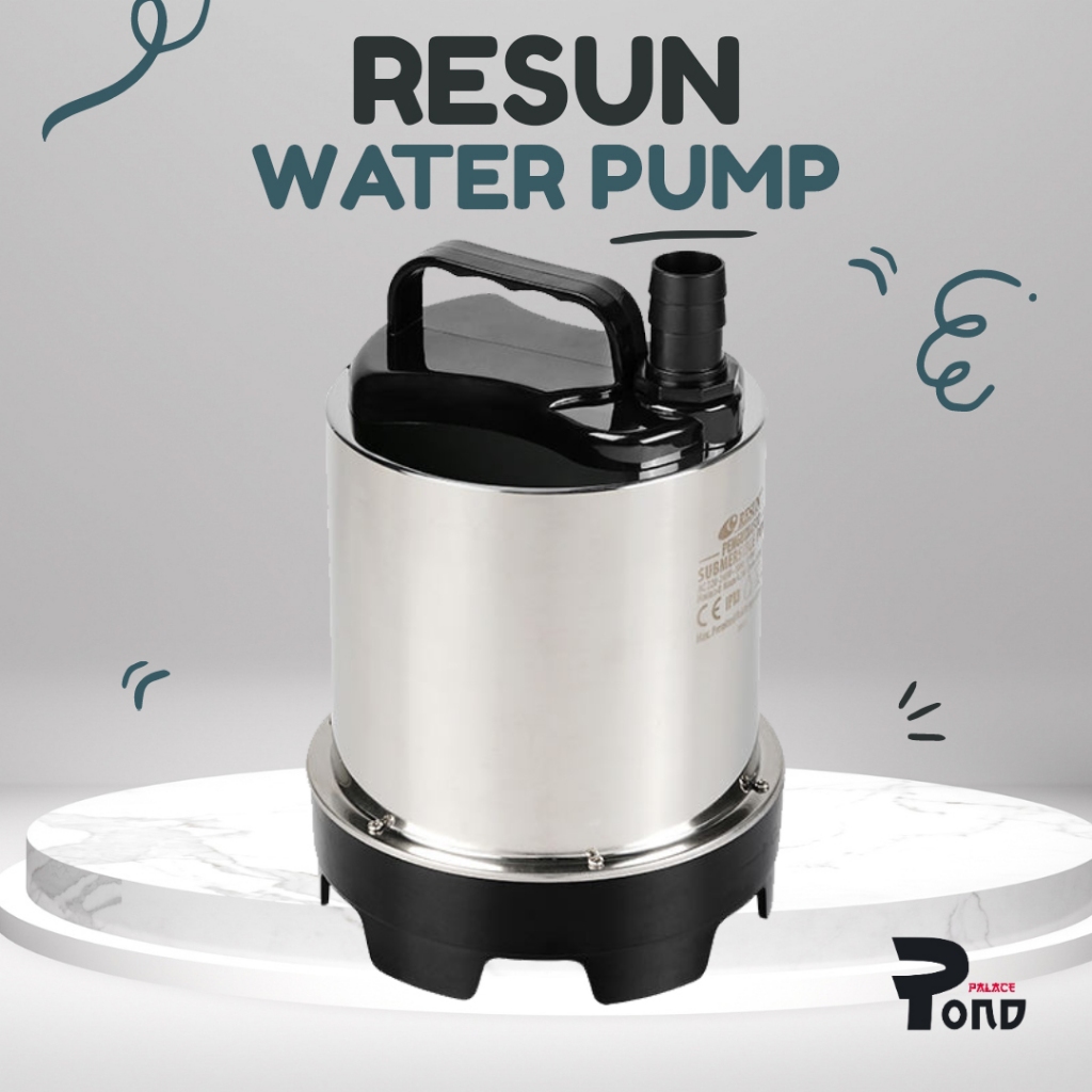 Pompa Vacuum Drain Kolam Koi Resun 3200 Liter Penguin Pompa Air
