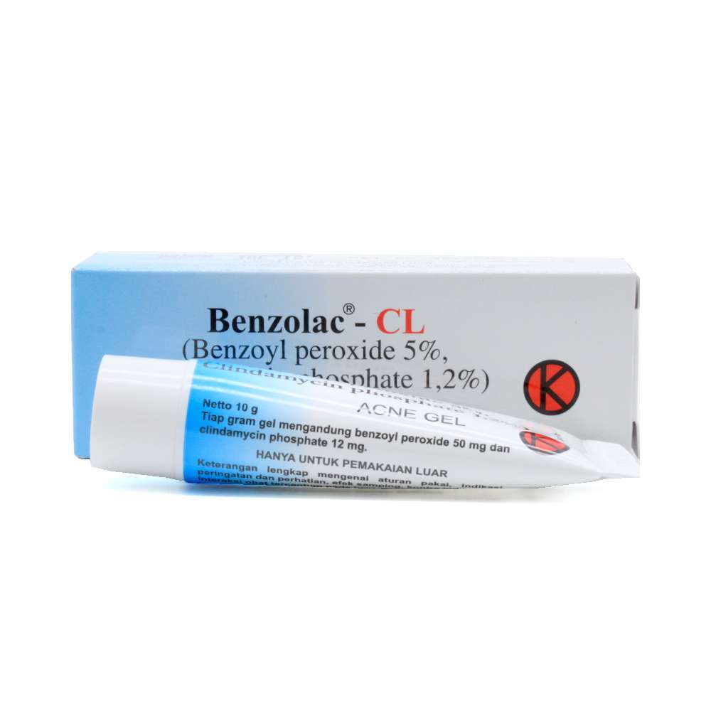 Benzolac-CL Gel 10g – Obat Totol Jerawat Ampuh & Medis | benzolac cl gel 10g | obat jerawat ampuh en