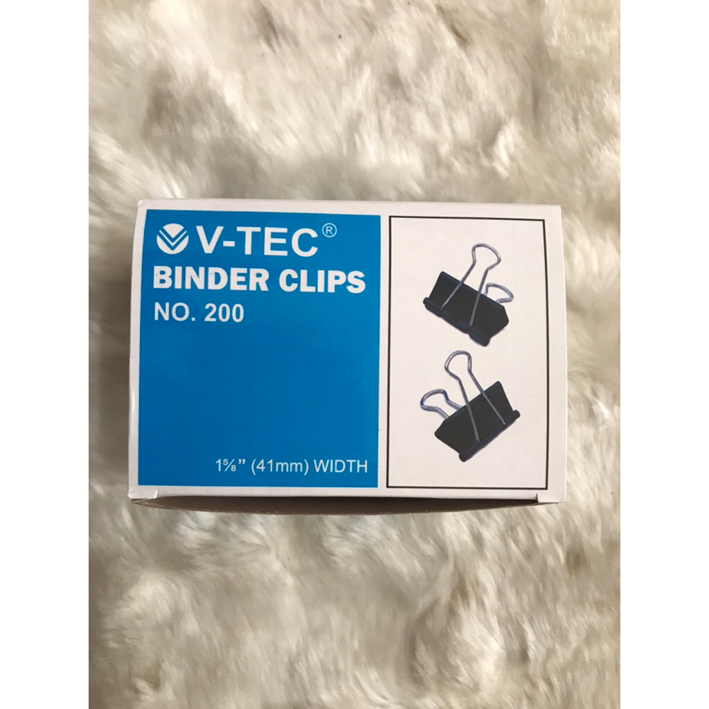 

{Lusin} Binder Clip No. 200/Paper Clip/Klip Kertas V-Tec