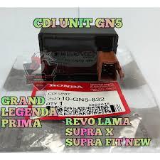 CDI UNIT KUALITAS ASLI ORIGINAL HONDA GN5 GRAND , LEGENDA , PRIMA , REVO LAMA , SUPRA X , SUPRA FIT 
