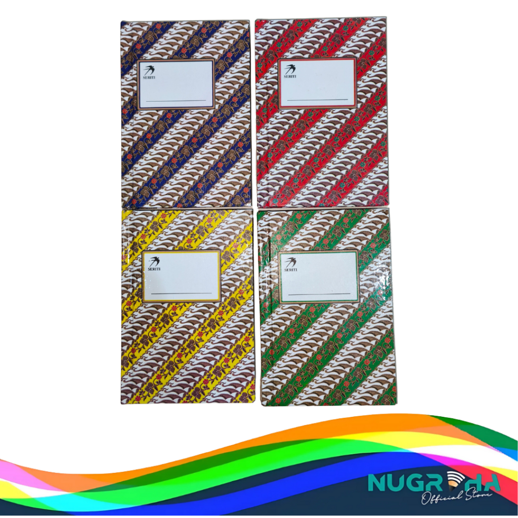 

Buku Hard Cover Paperstar Seriti Oktavo Octavo Kecil Isi 100 200 Lembar