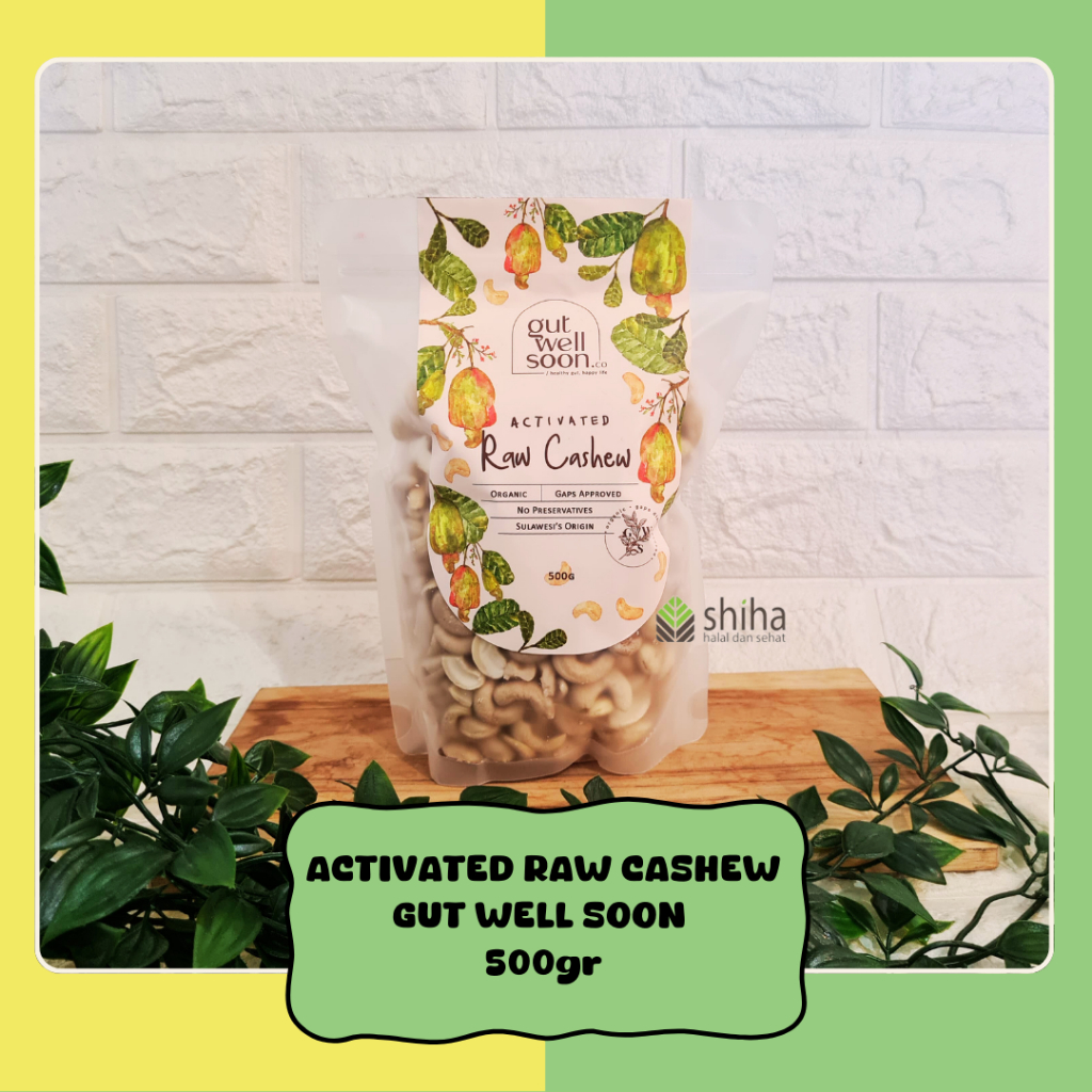 

Activated Raw Cashew - Gut Well Soon | Gutwellsoon