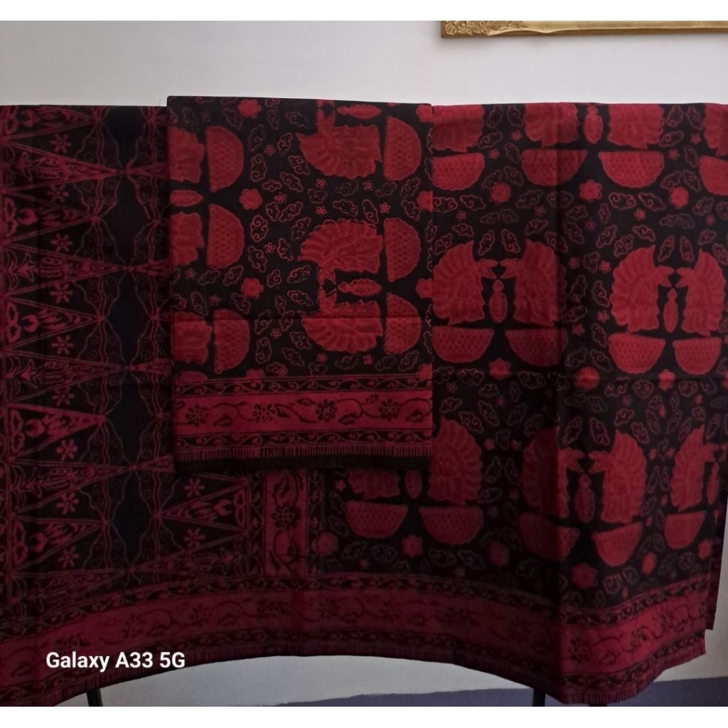 KAIN SETELAN SELENDANG BATIK KHAS JAMBI