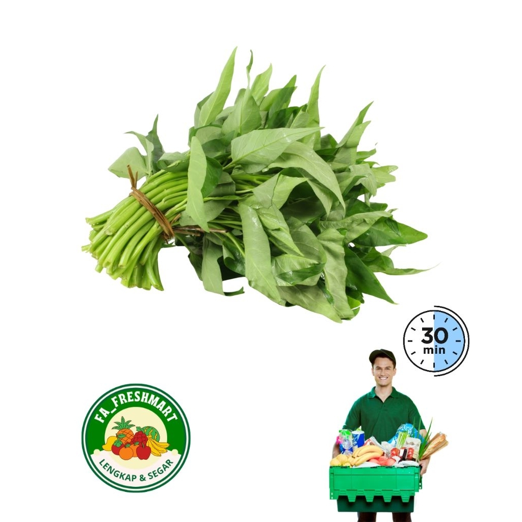 

sayur kangkung 1 ikat