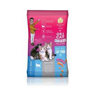 800 GRAM ORICAT KITTEN MAKANAN KUCING 2 bulan Ready