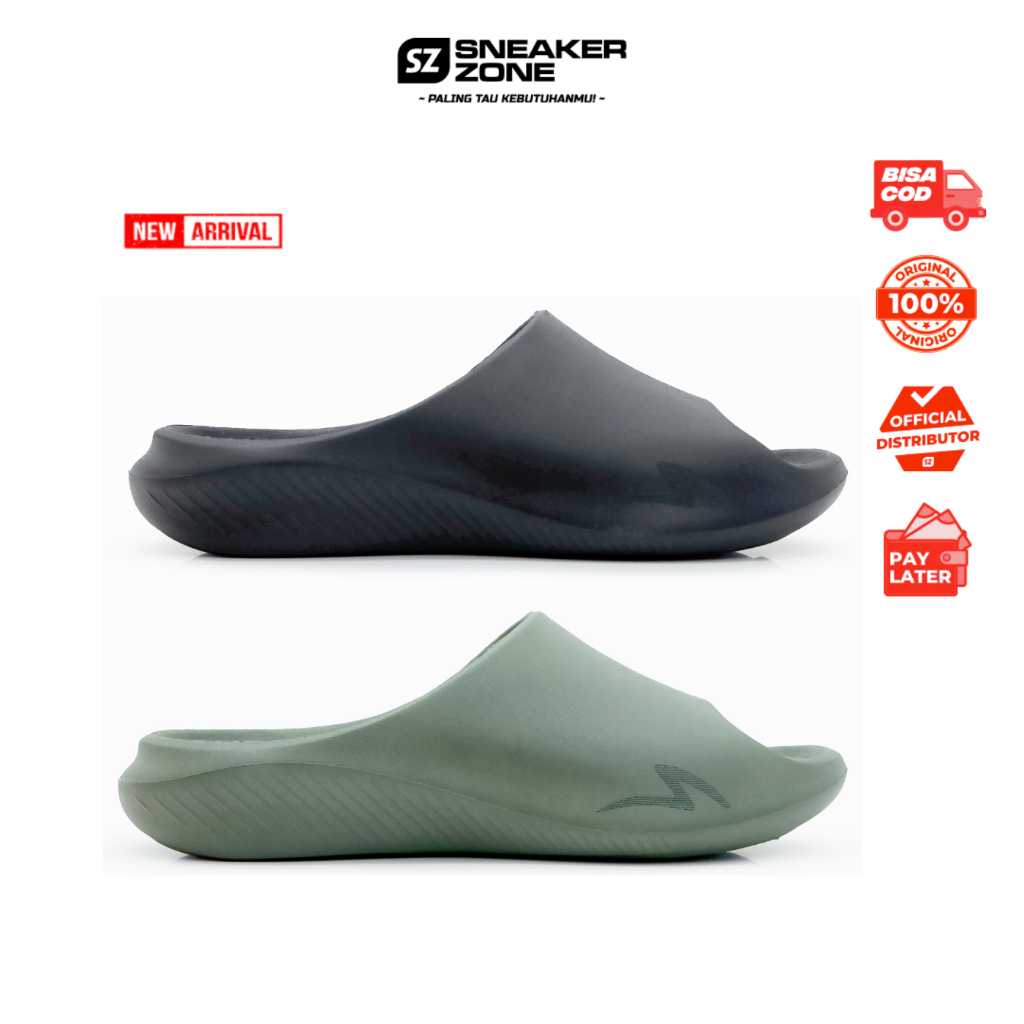 SANDAL SELOP SPECS ZENFLO SLIDES SANDALS - SLIP ON - ORIGINAL - SPECS - SANDAL PRIA