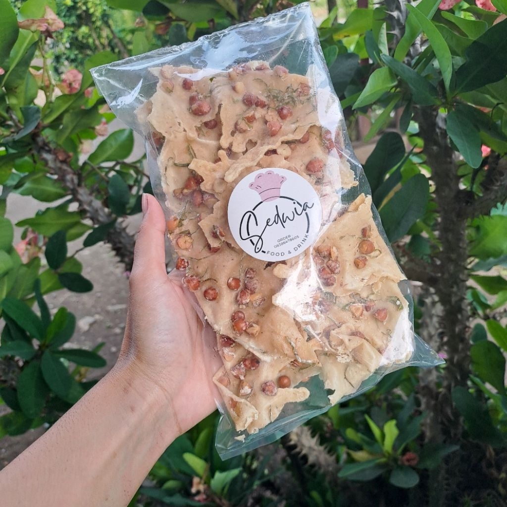 

Peyekin Kacang Tanah Reyah Gurih ± 100 gram