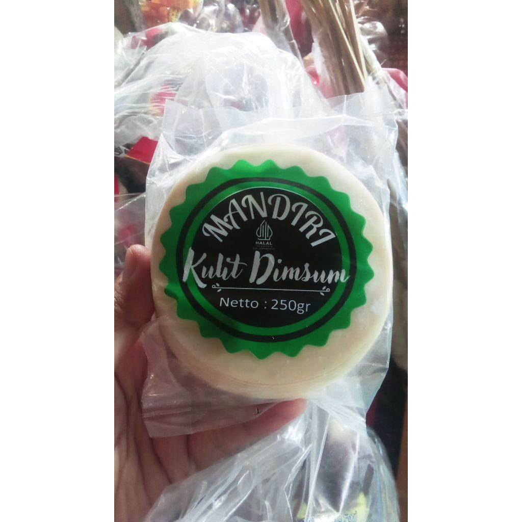 

kulit dimsum mandiri 250gr