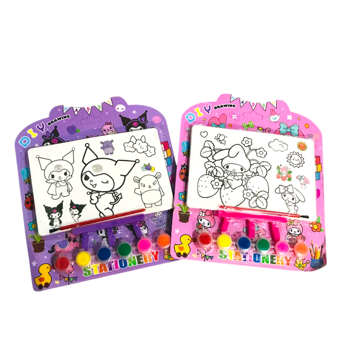 

set melukis untuk upgrade kreatisfitas anak