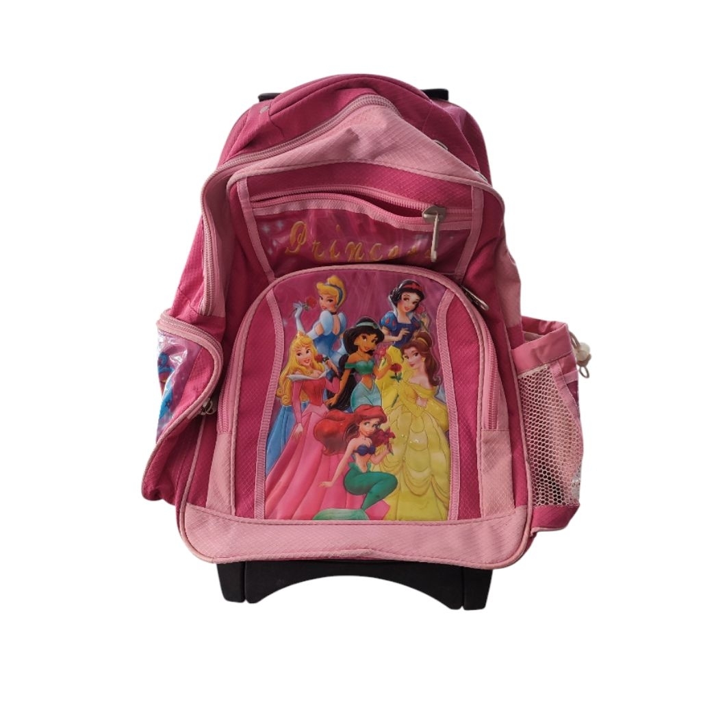 Preloved Tas Sekolah Troli Princess