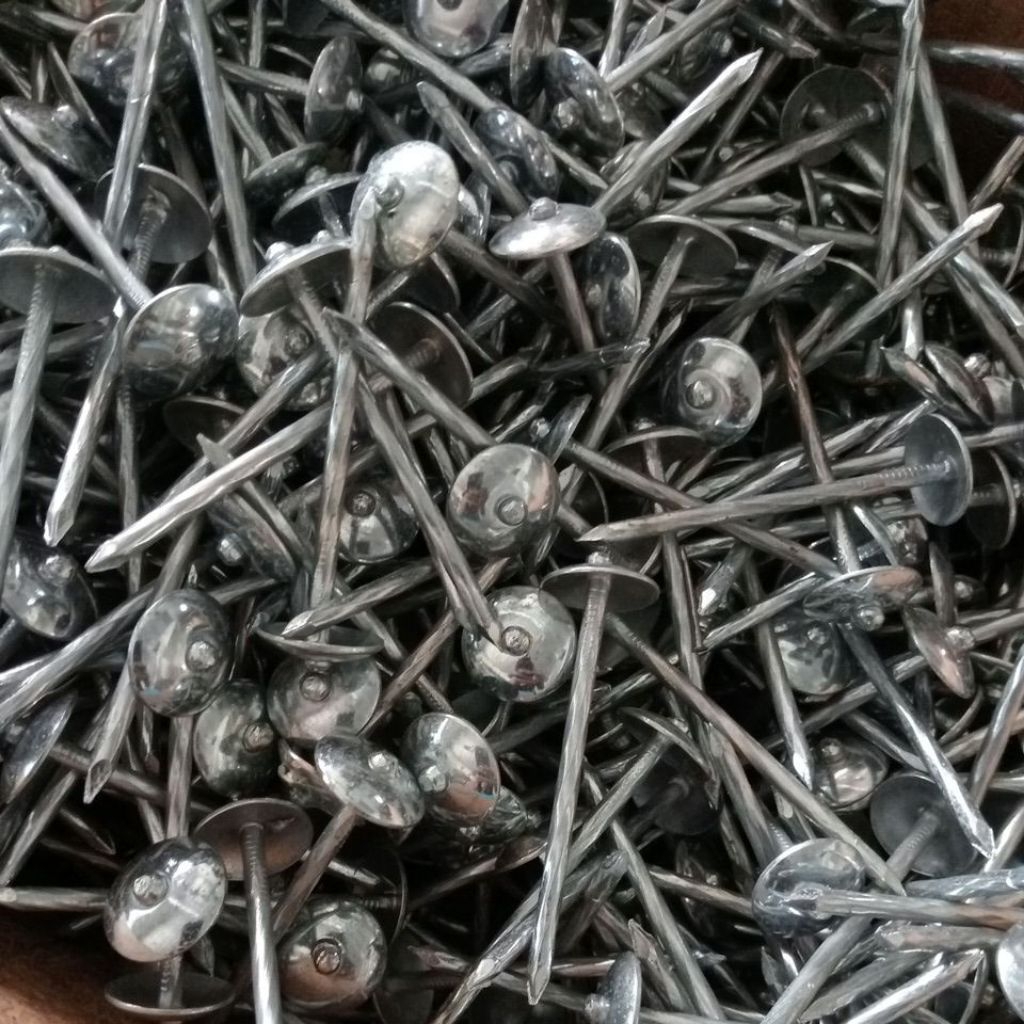 paku payung ulir 7cm