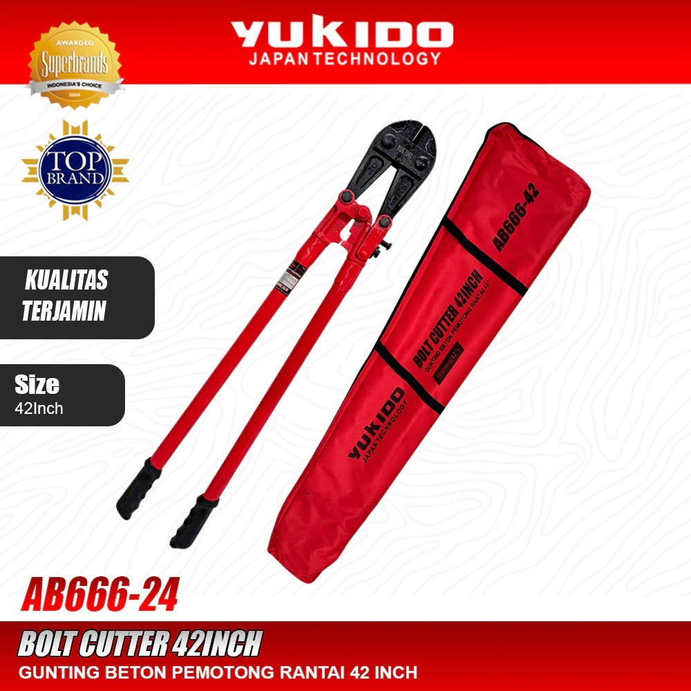 Gunting Besi Beton 36” | Pemotong Rantai Kawat 900mm | Bolt Cutter 36 | Tersedia Juga Ukuran 8 inc