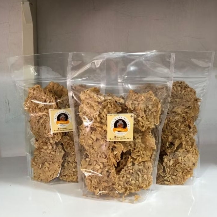 

PEYEK KACANG ISI 250 GRAM | Banna Foody | Snack Viral