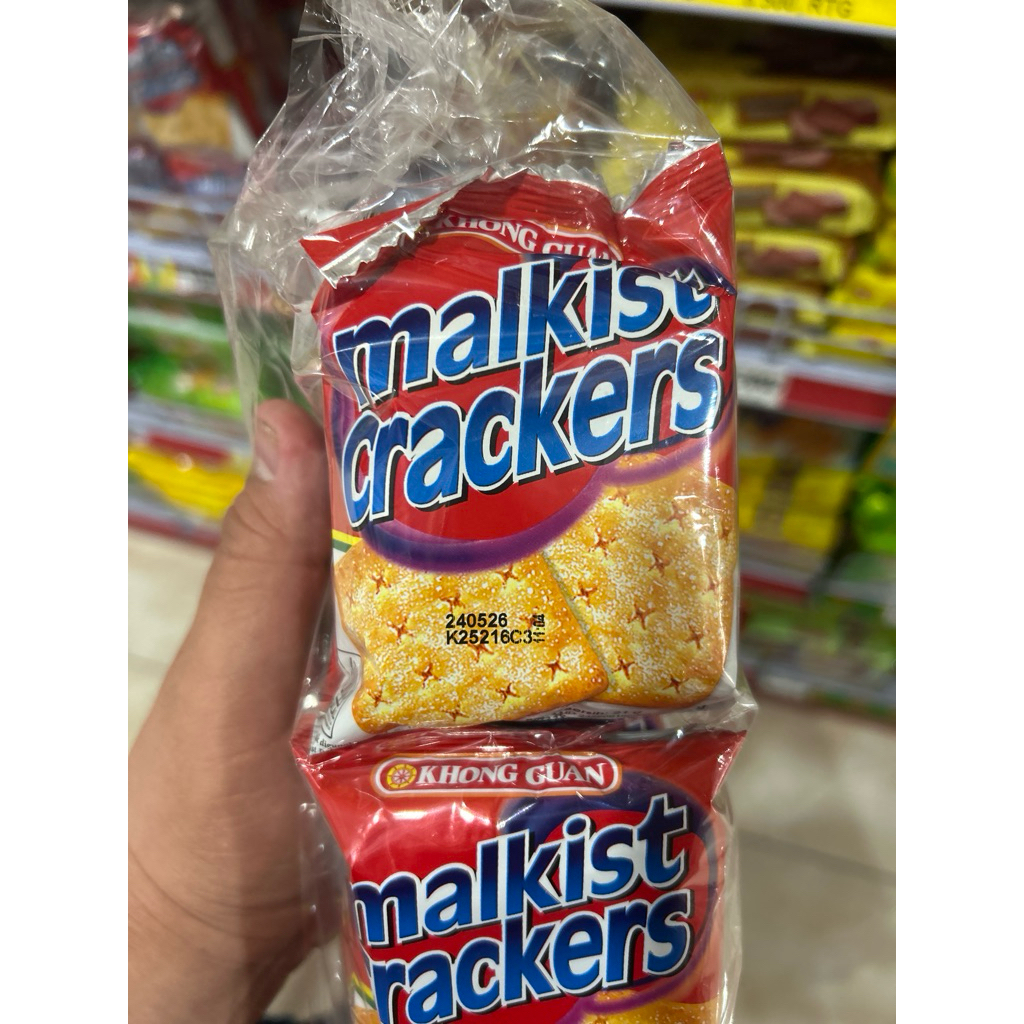 

Khong Guan Malkist crackers 21gram