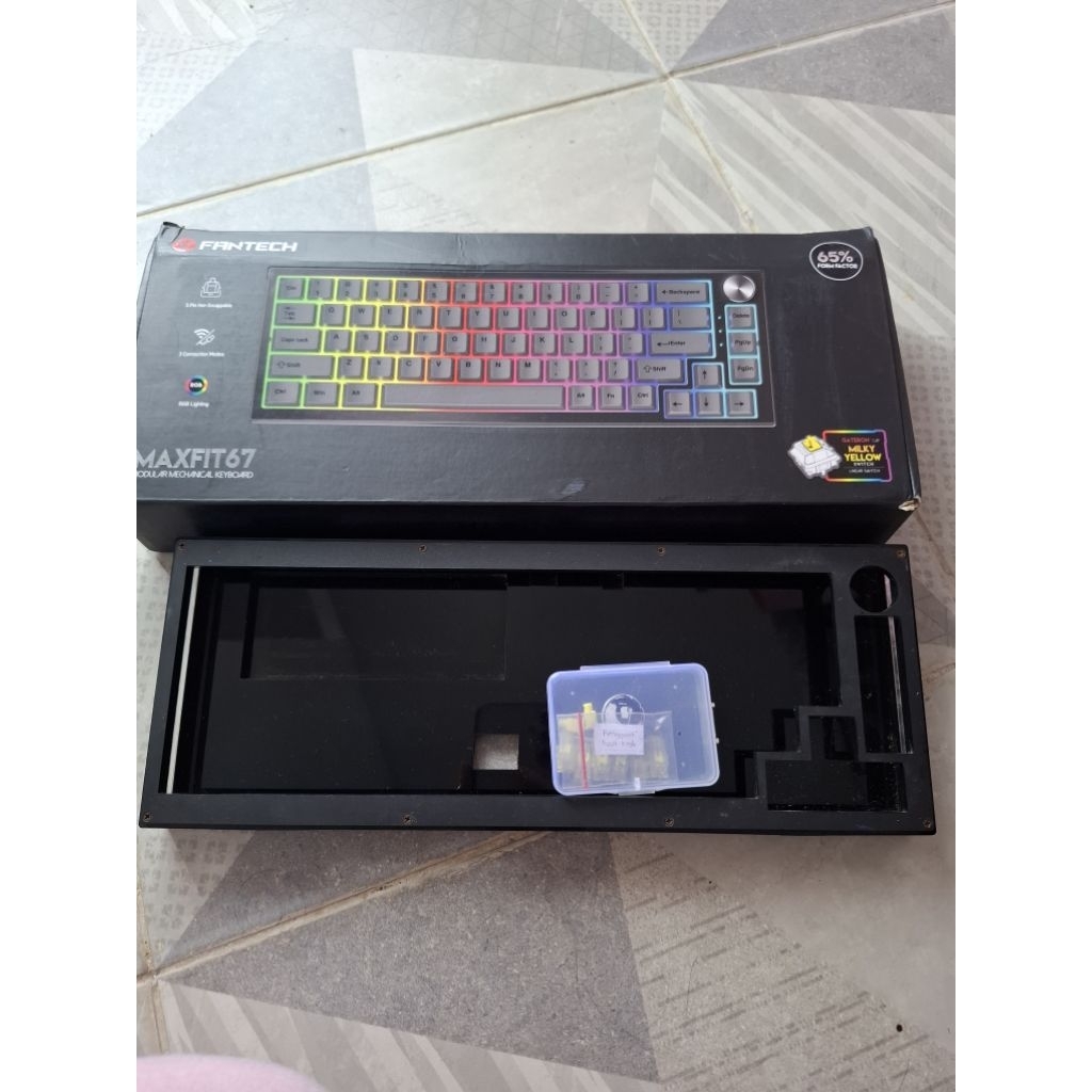 Barebone Fantech Maxfit 67