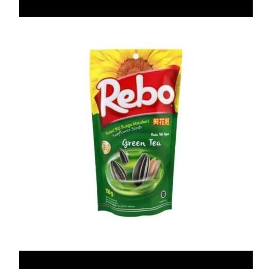 

Kuaci Rebo Green Tea 140 gr
