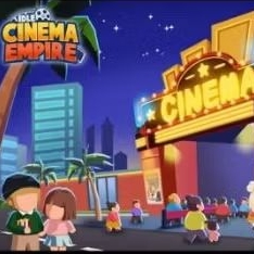 IDLE CINEMA EMPIRE TYCOON MOD free shopping
