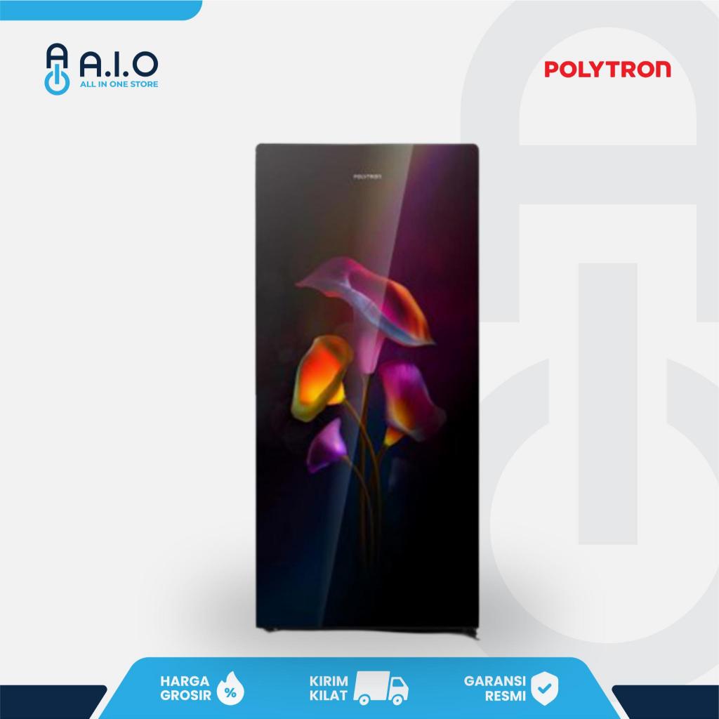 POLYTRON - KULKAS 1 PINTU 180 L - PRA 18MTR