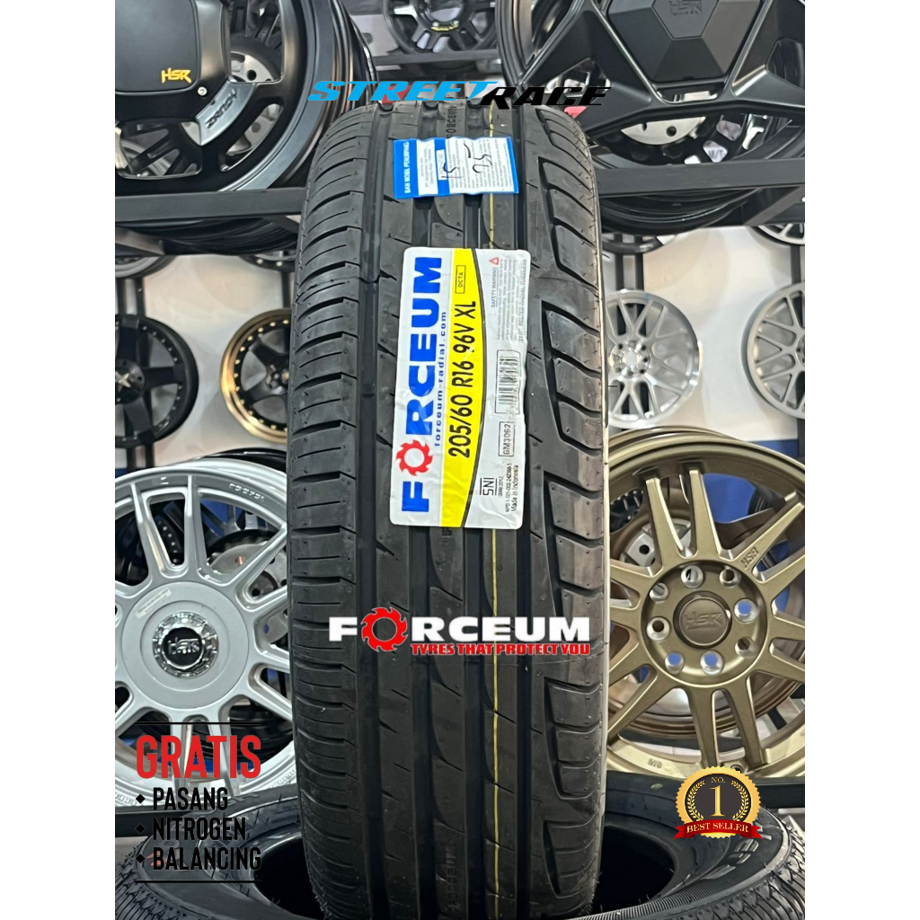 Ban Mobil R16 60 205 Forceum octa 205/60 Ring 16 Ban Mobil Harian Awet