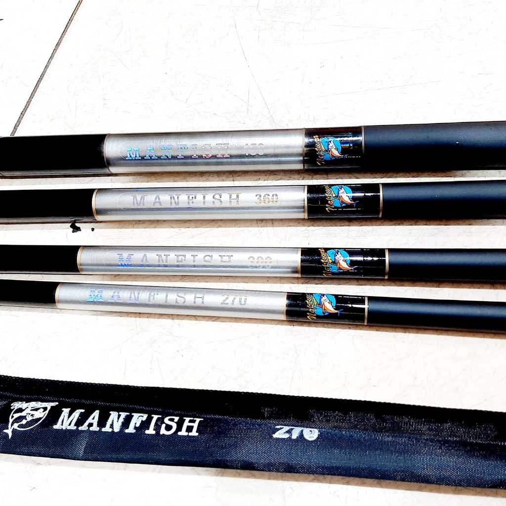 JORAN PANCING TEGEK POLE RUAS PENDEK NEPTUNA MANFISH
