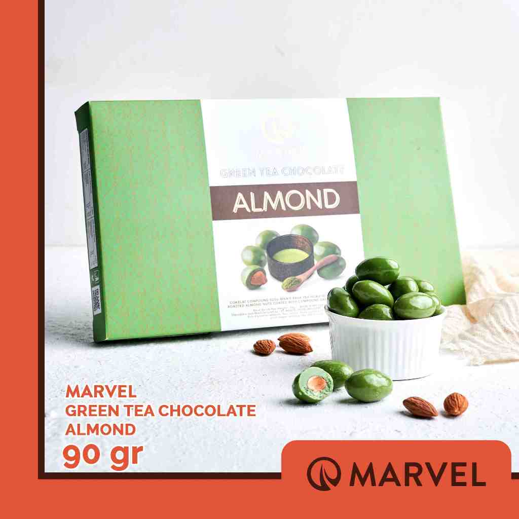 

MARVEL COKLAT GREENTEA ISI KACANG ALMOND 90 G