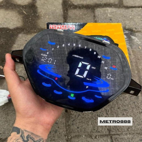 SPEEDOMETER DIGITAL SUPRA 100 SPIDOMETER DIGITAL SUPRA KILOMETER DIGITAL SUPRA 100 PNP TINGGAL COLOK