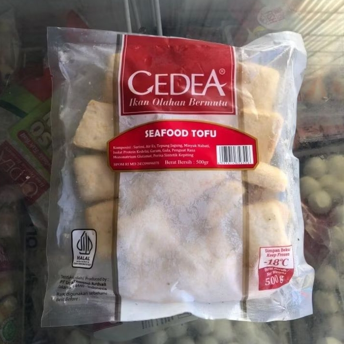 

SEAFOOD TOFU CEDEA | Isi 500 Gr | Snack Viral Aceh