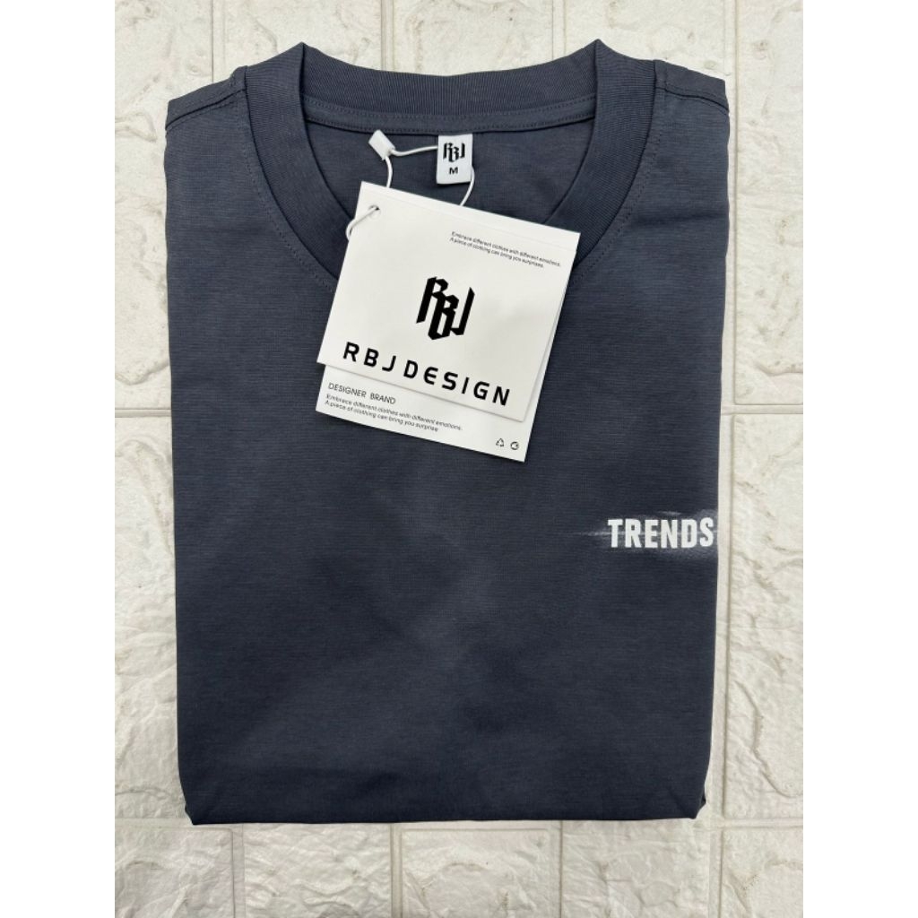 KAOS oblong pria RBJ DENIM ORIGINAL TERBARU