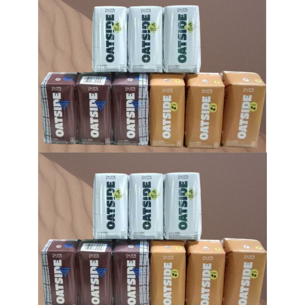 

SUSU OATSIDE MINUMAN OAT MILK 200 ML / PCS