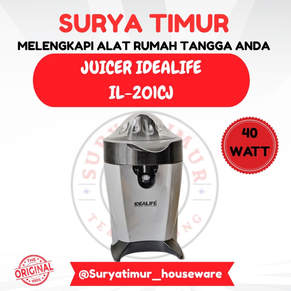 Juicer IL-201CJ Idealife