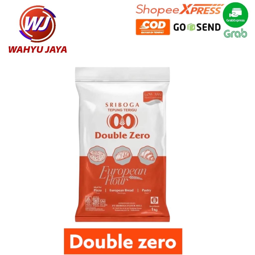 

Tepung Double Zero 1kg