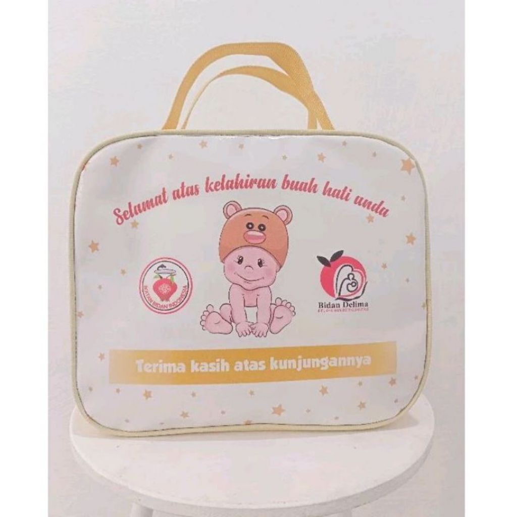 

Tas Souvenir Bidan/Tas Partus Ready Stok