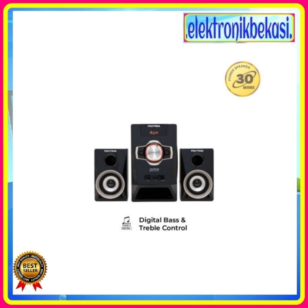 SPEAKER AKTIF POLYTRON PMA 9321 / SPEAKER BLUETOOTH POLYTRON PMA 9321 / POLYTRON PMA-9321B