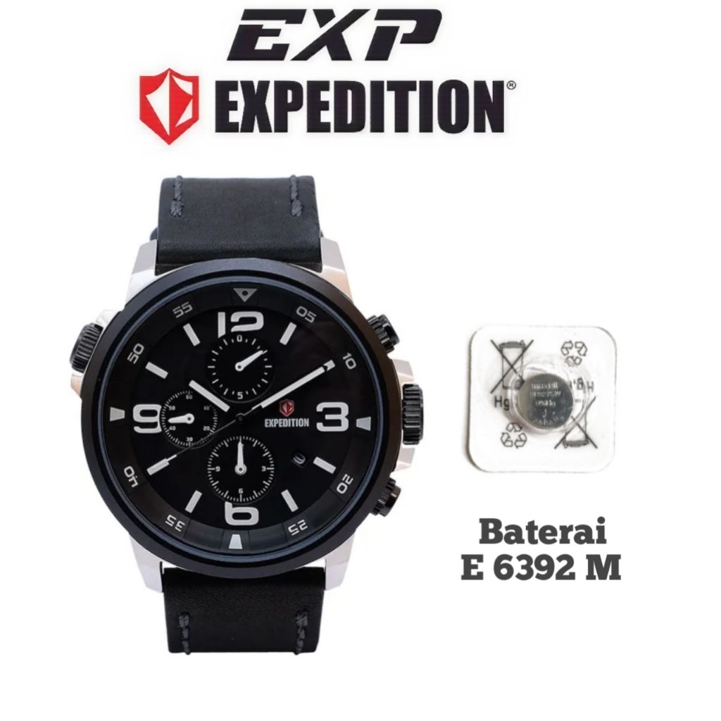 Baterai Original untuk Jam Tangan Expedition Type E 6392 M