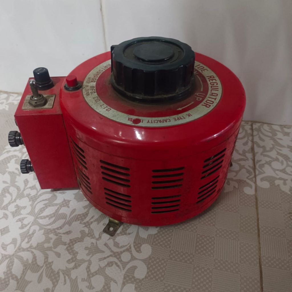 Slide Show/Regulator Matsunaga Capassitas 1,5Kva Original Japan