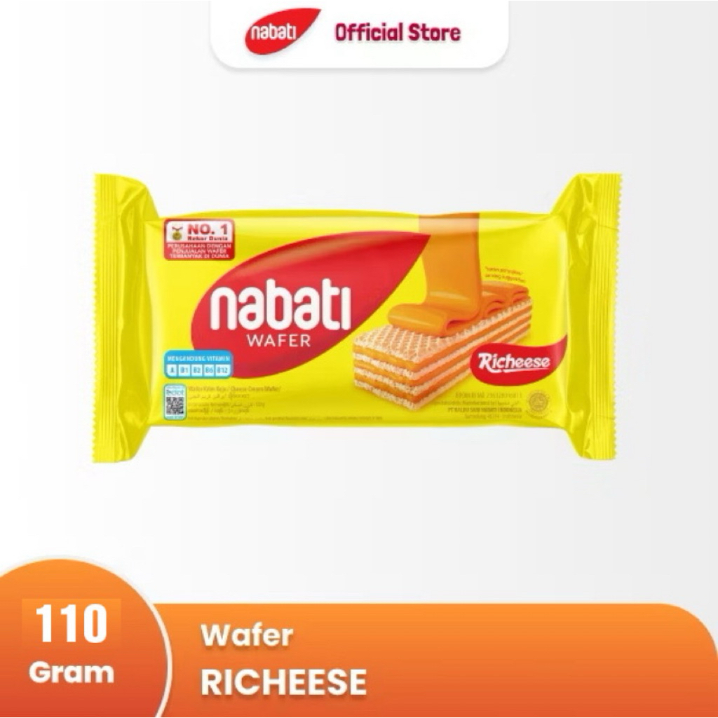 

WAFER NABATI KEJU 110 Gram