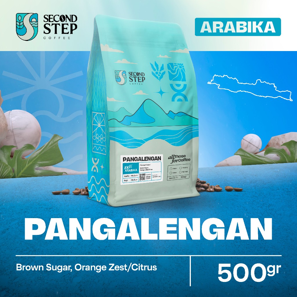 

Kopi Arabika Java Preanger Tilu Pangalengan Tiwus Arabica Coffee 500gr